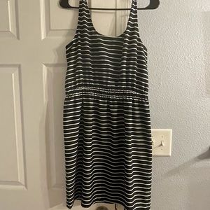 Black and White Sundress- Medium